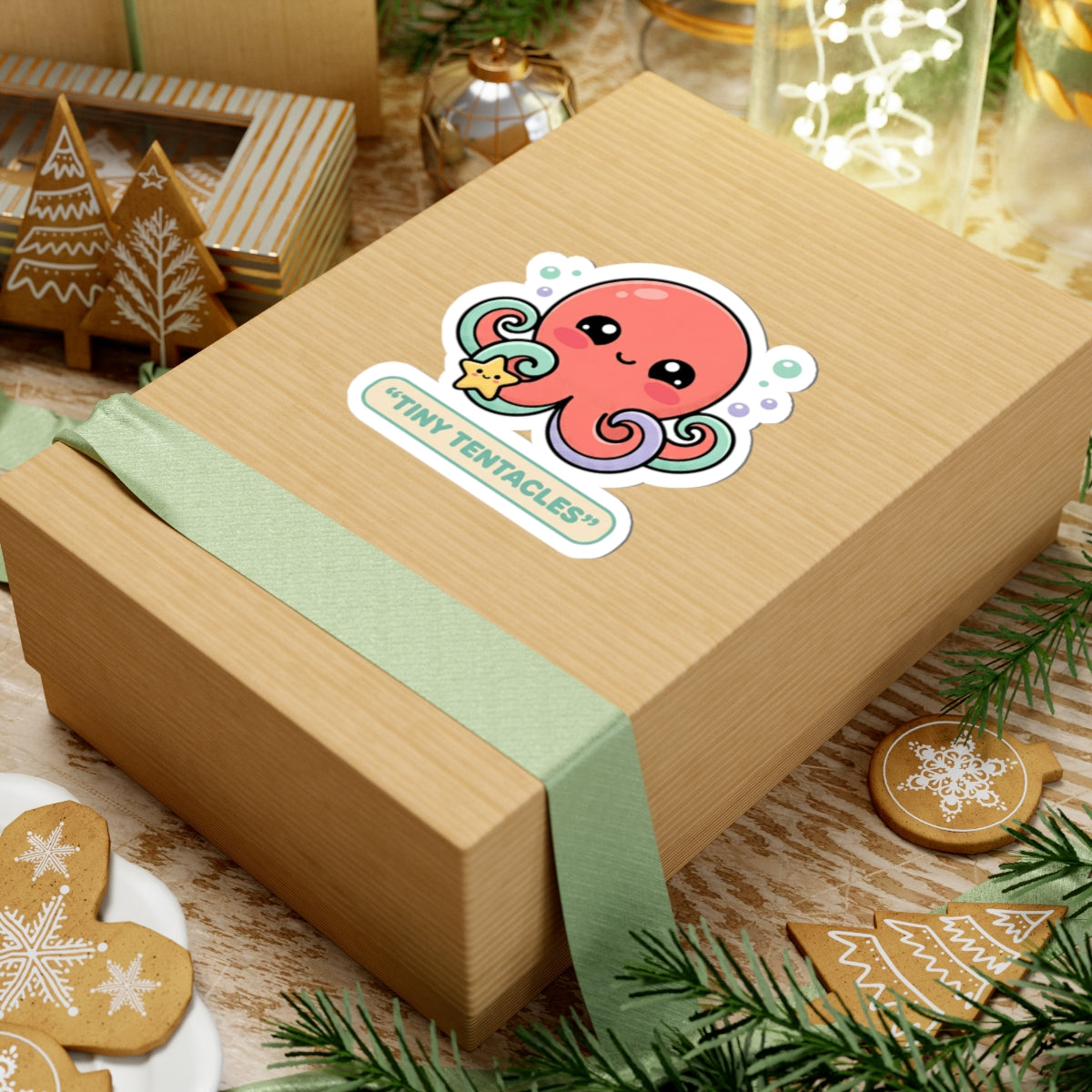 "Tiny Tentacles" Sticker