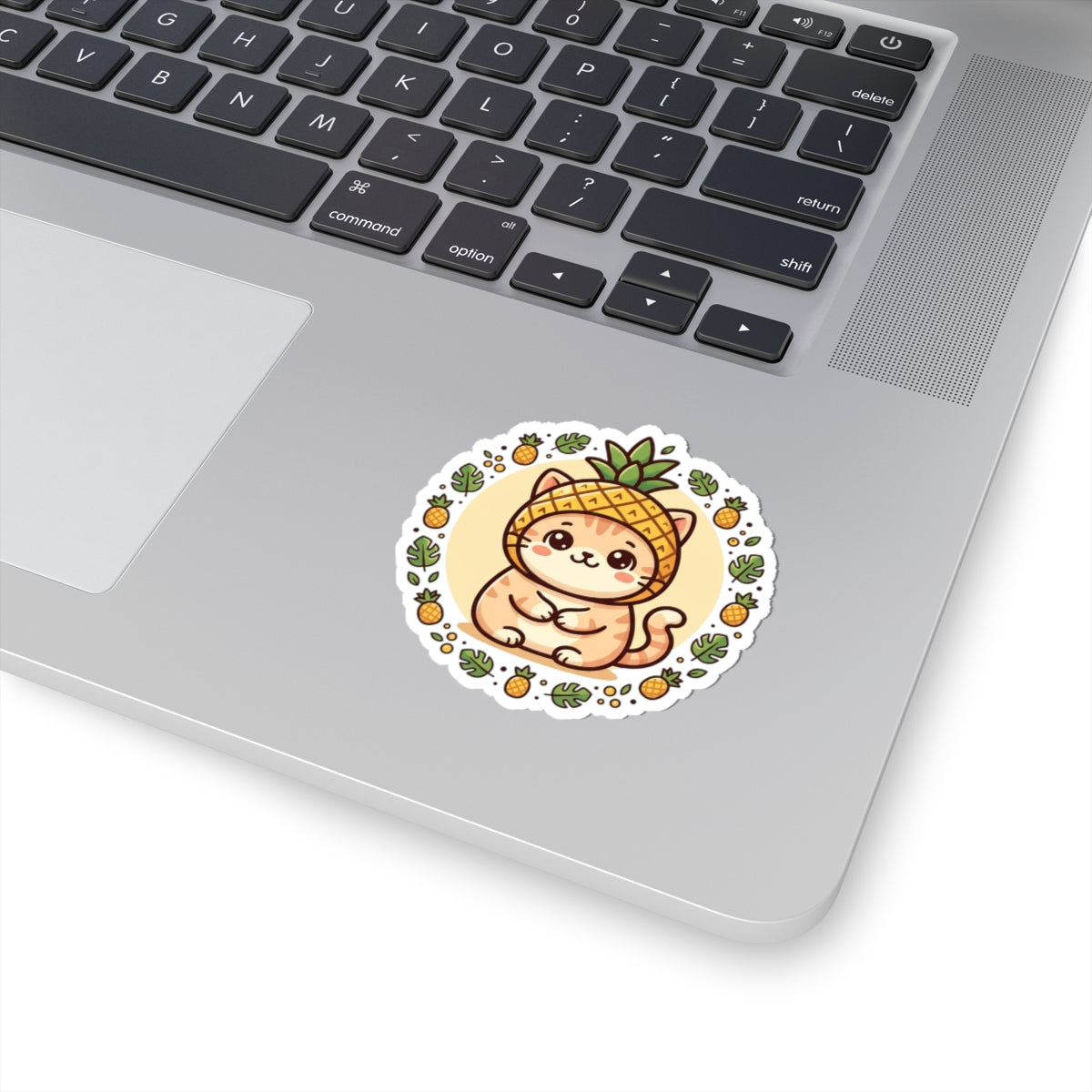 Cute Kawaii Fruit Kitty Sticker
