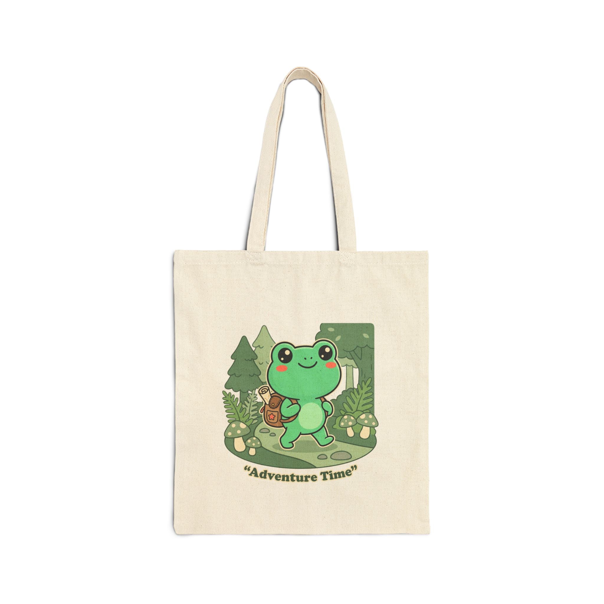 Adventure Time Frog Tote Bag