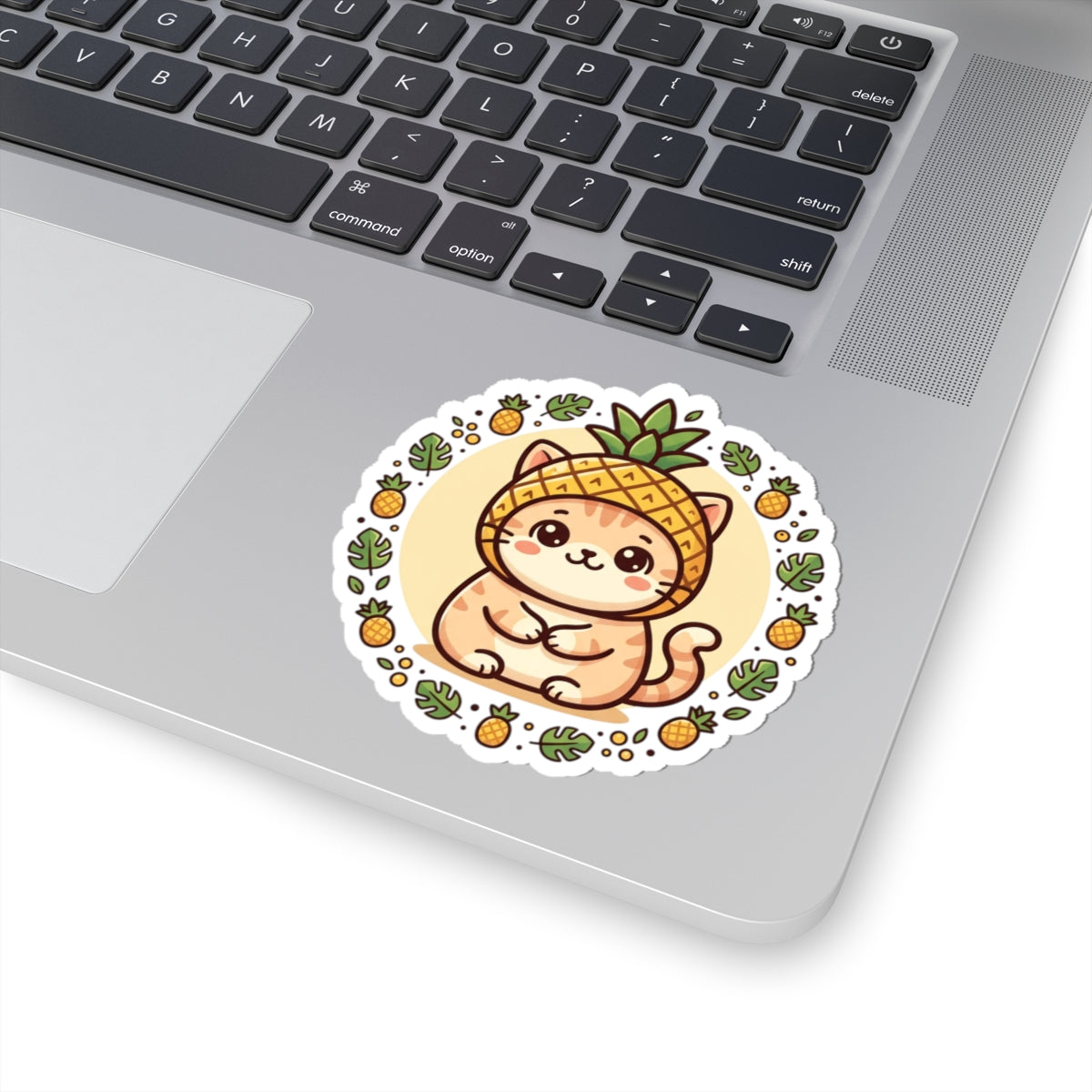 Cute Kawaii Fruit Kitty Sticker