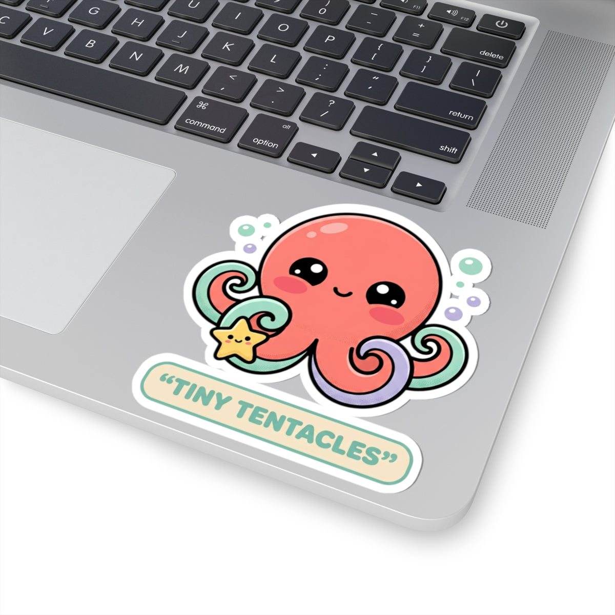 "Tiny Tentacles" Sticker