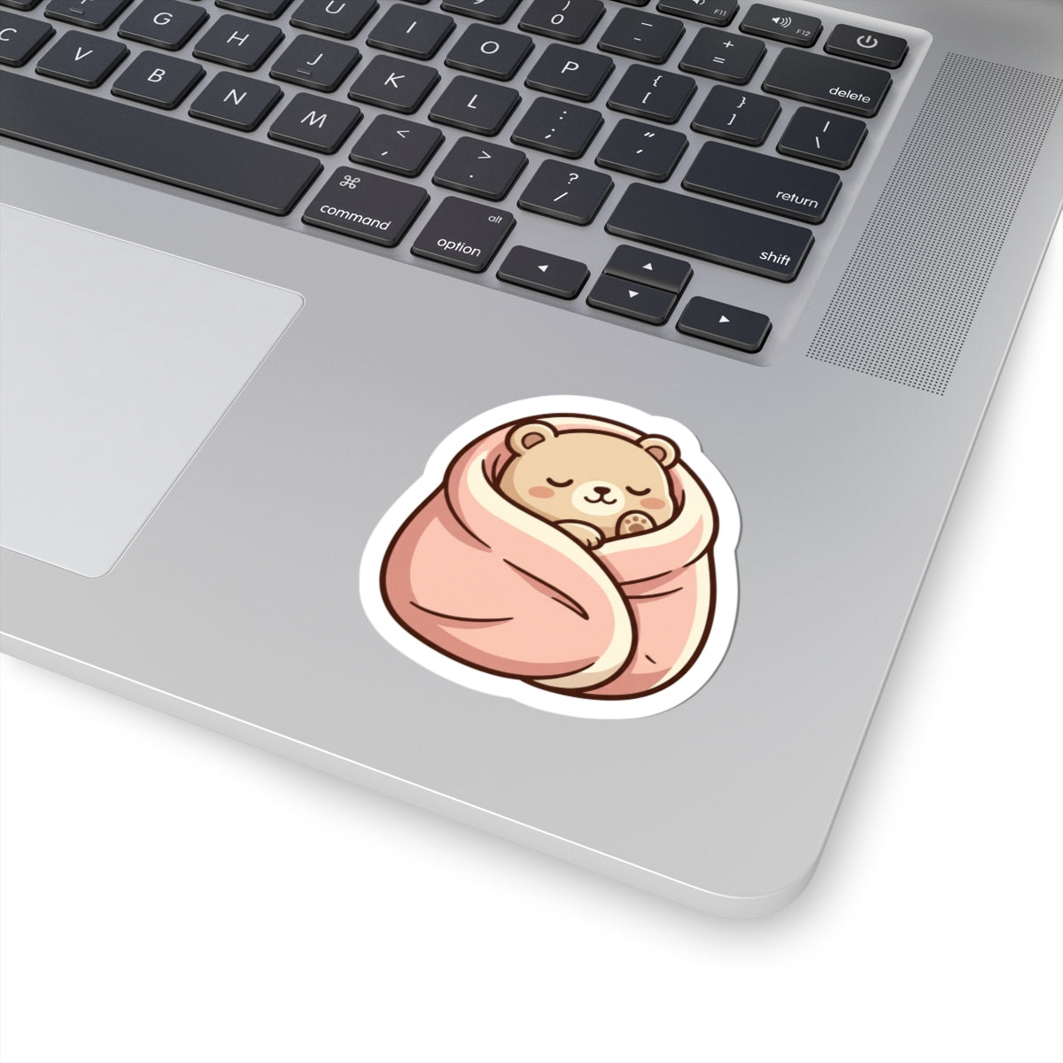 Kawaii Sleeping Bear Sticker