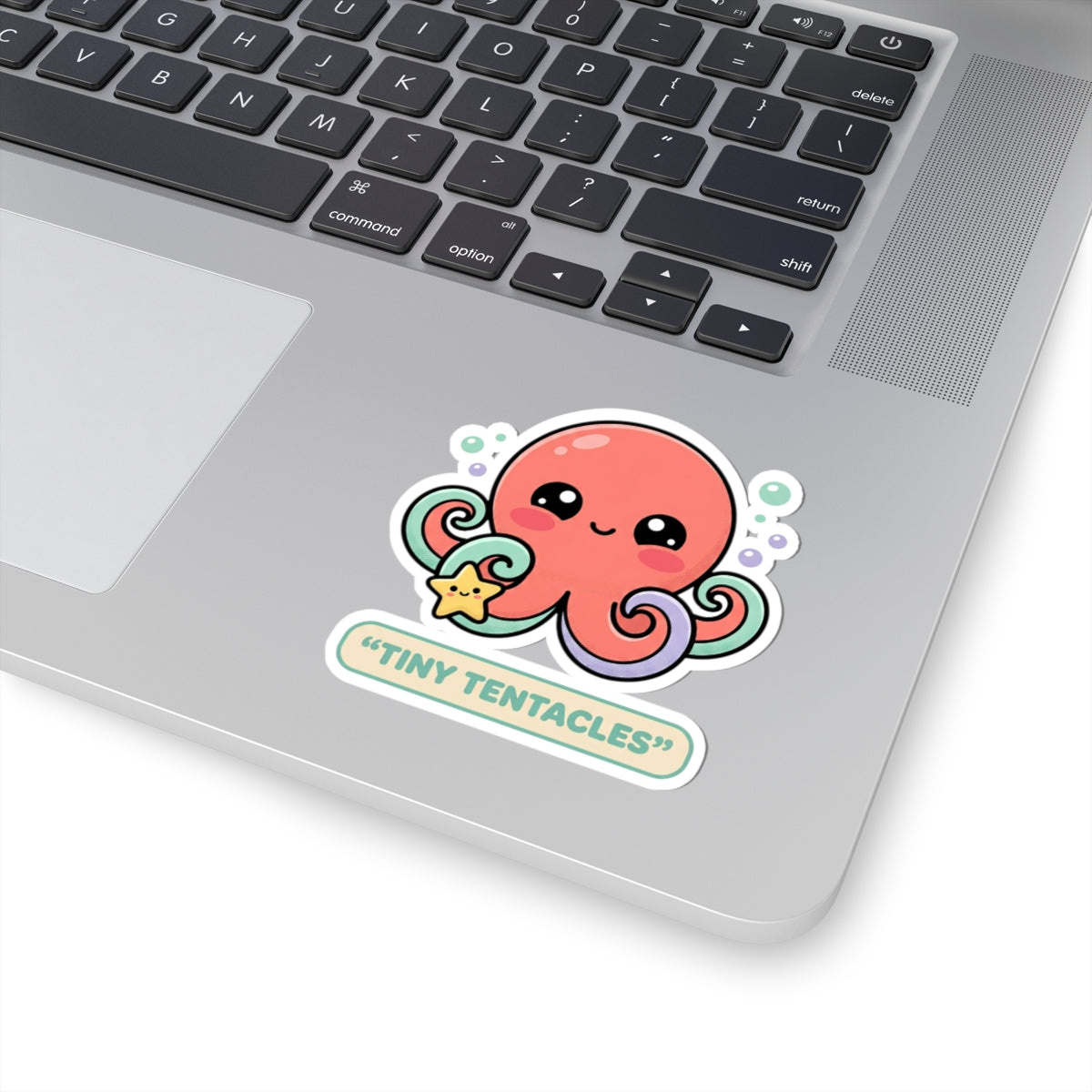 "Tiny Tentacles" Sticker