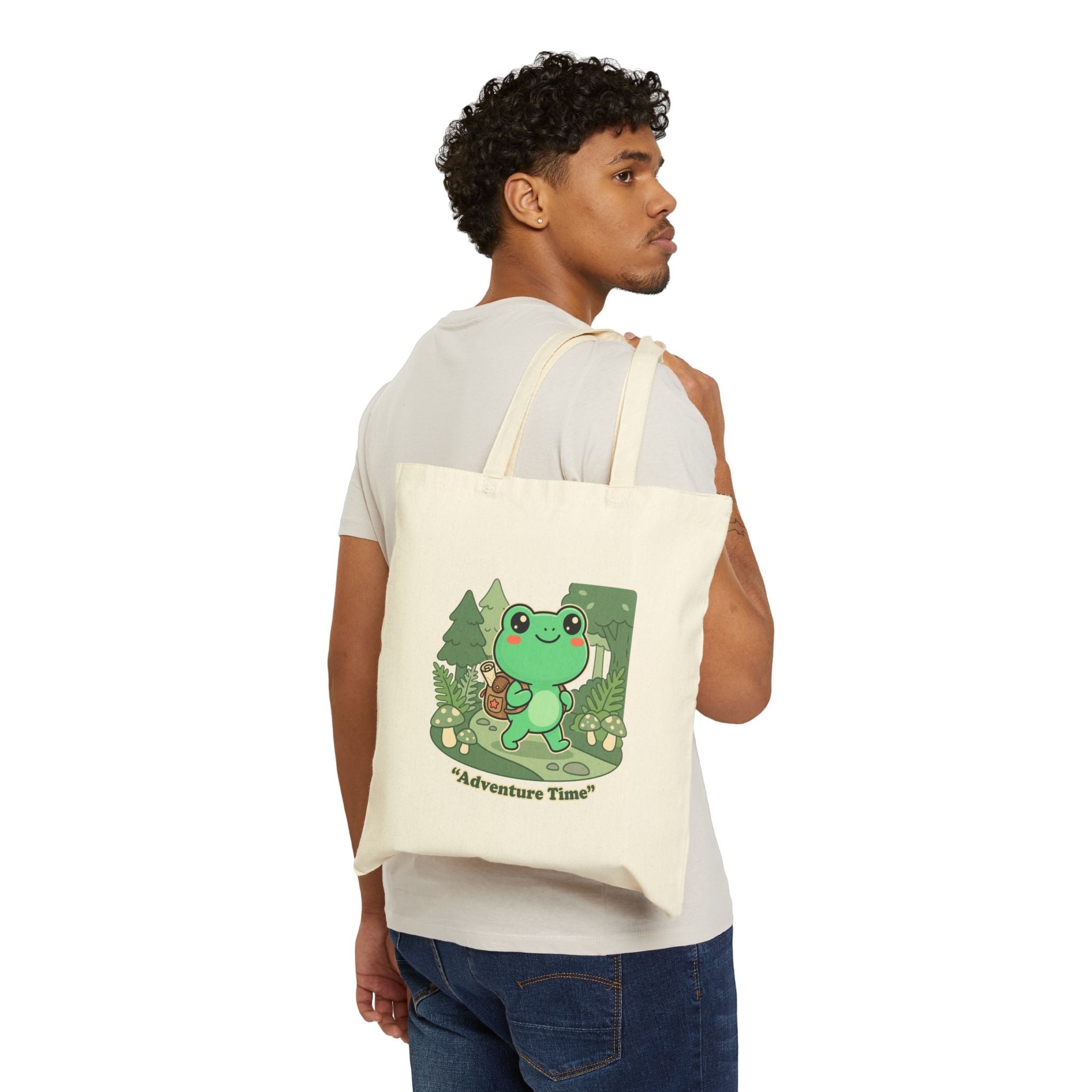 Adventure Time Frog Tote Bag